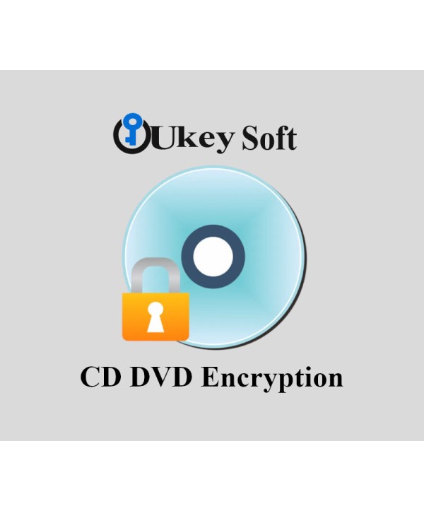 UkeySoft CD DVD Encryption Key GLOBAL